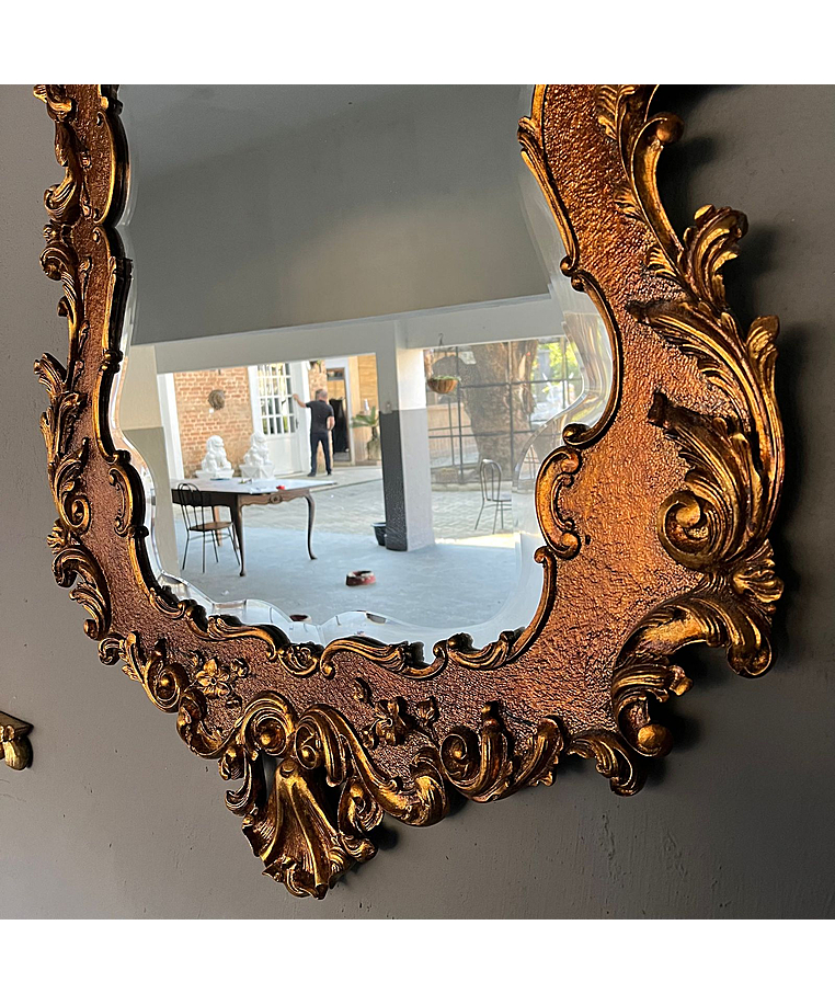 imagem do produto Espelho Quadrado Lord 118cm - ESP003