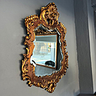 imagem do produto Espelho Quadrado Lord 118cm - ESP003