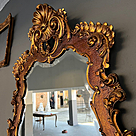 imagem do produto Espelho Quadrado Lord 118cm - ESP003