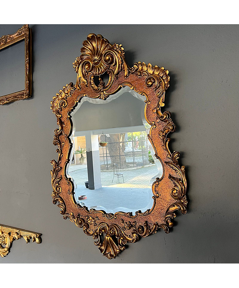 imagem do produto Espelho Quadrado Lord 118cm - ESP003