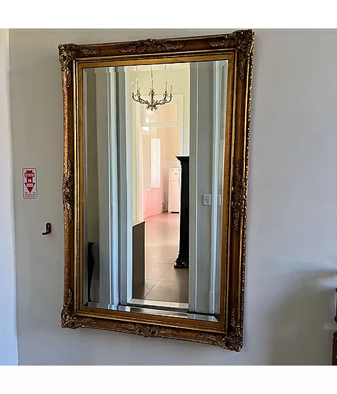 imagem de Espelho Retangular Supremo 175cm ESP006 Elegância e Amplitude