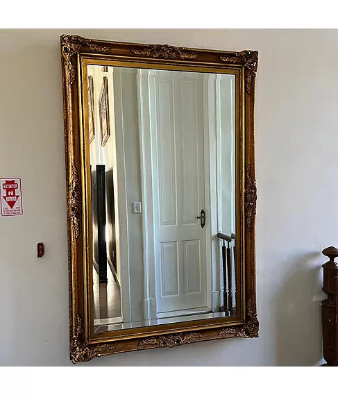 imagem de Espelho Retangular Supremo 175cm ESP006 Elegância e Amplitude