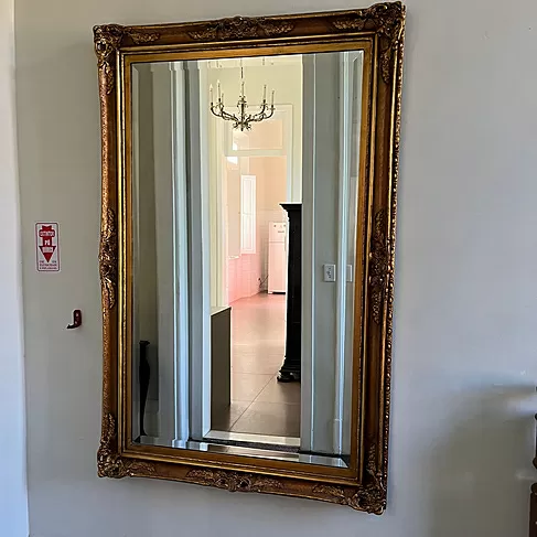 imagem de Espelho Retangular Supremo 175cm ESP006 Elegância e Amplitude