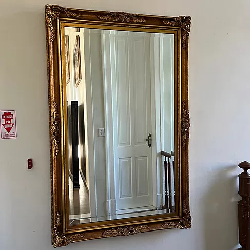 imagem de Espelho Retangular Supremo 175cm ESP006 Elegância e Amplitude
