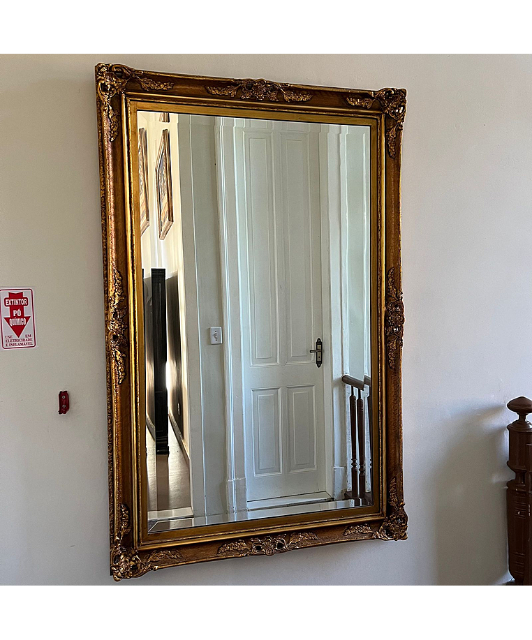 imagem do produto Espelho Retangular Supremo 175cm ESP006 Eleg�ncia e Amplitude