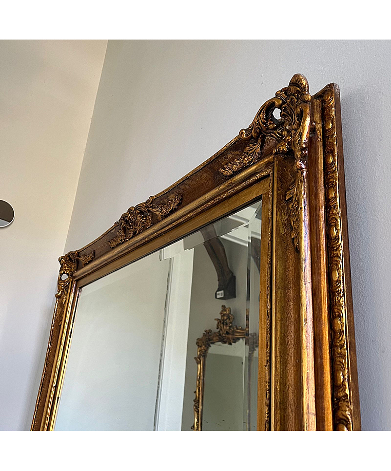 imagem do produto Espelho Retangular Supremo 175cm ESP006 Eleg�ncia e Amplitude