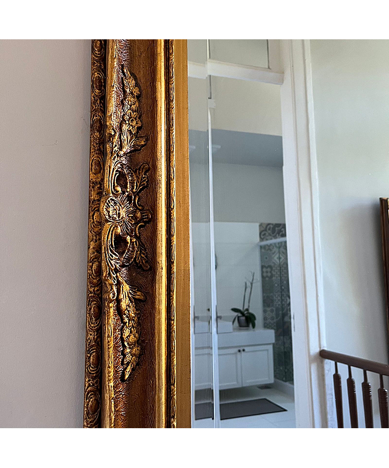 imagem do produto Espelho Retangular Supremo 175cm ESP006 Eleg�ncia e Amplitude