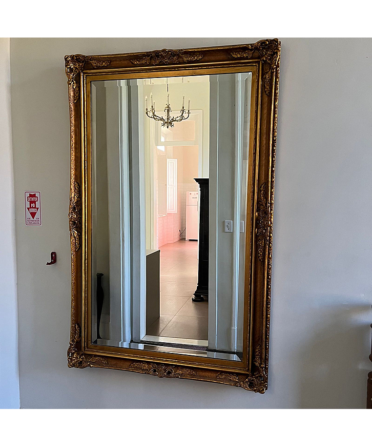 imagem do produto Espelho Retangular Supremo 175cm ESP006 Eleg�ncia e Amplitude