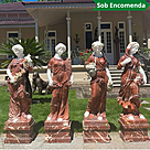 imagem do produto Esta��es do Ano em M�rmore Color 128cm - EMP627 Eleg�ncia para Jardins