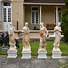 imagem do produto Esta��es do Ano em M�rmore Off White 130cm - EMP620 Destaque no Paisagismo