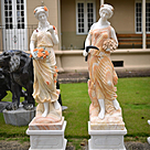 imagem do produto Esta��es do Ano em M�rmore Off White 160cm - EMP620 Destaque no Paisagismo