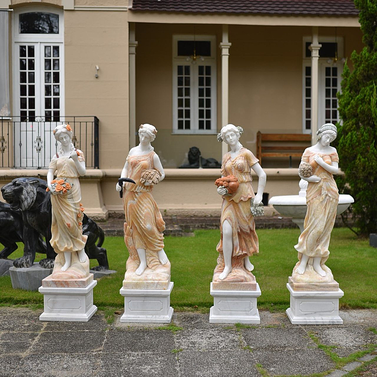 imagem do produto Esta��es do Ano em M�rmore Off White 160cm - EMP620 Destaque no Paisagismo