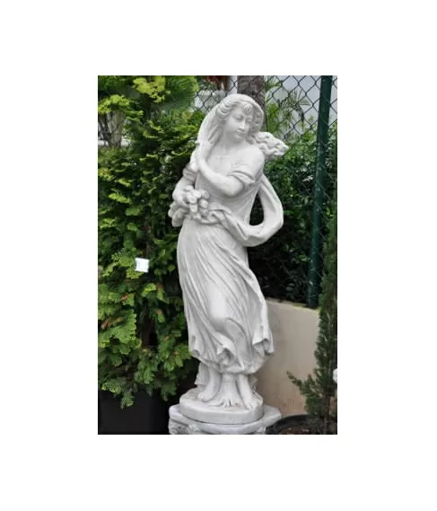 imagem de Estátua 4 Estações Inverno 140cm - EML046 Paisagismo Sofisticado