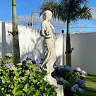 imagem do produto Est�tua 4 Esta��es Inverno 160cm - EML416 Arte Cl�ssica para Paisagismo