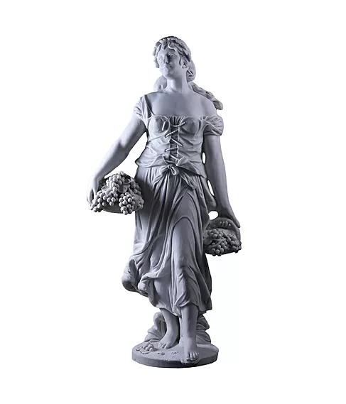 imagem de Estátua 4 Estações Outono 150cm - EML045 Paisagismo Elegante