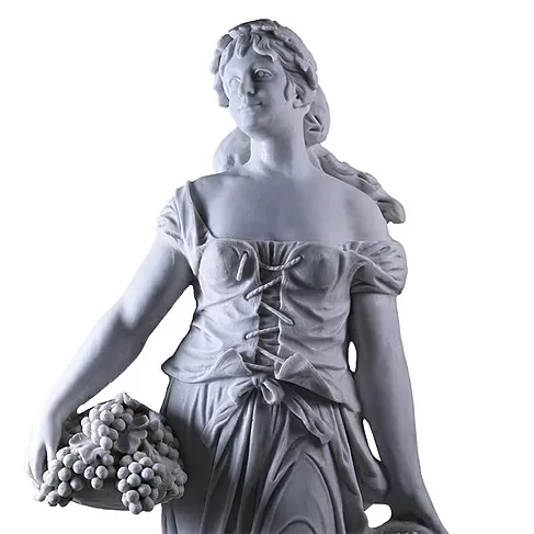 imagem de Estátua 4 Estações Outono 150cm - EML045 Paisagismo Elegante