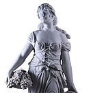 imagem do produto Est�tua 4 Esta��es Outono 150cm - EML045