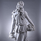 imagem do produto Est�tua 4 Esta��es Outono 150cm - EML045