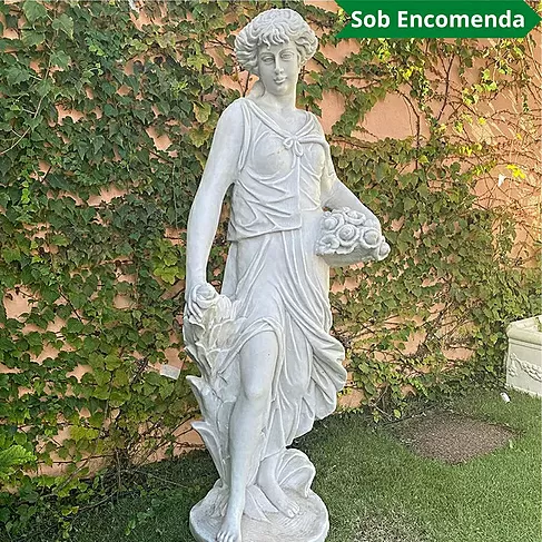 imagem de Estátua 4 Estações Primavera 150cm - EML043 Elegância e Sofisticação