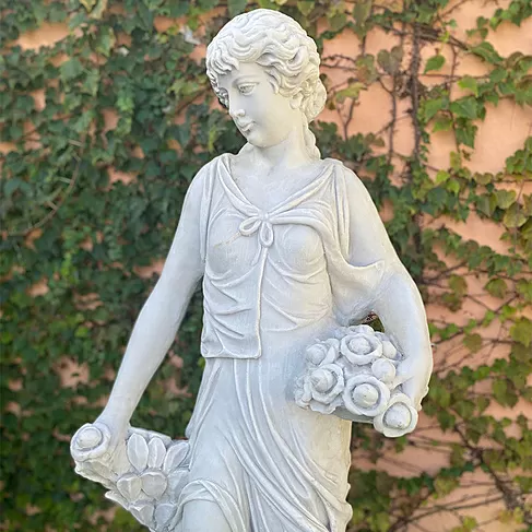 imagem de Estátua 4 Estações Primavera 150cm - EML043 Elegância e Sofisticação