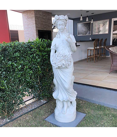 imagem de Esttua 4 Estaes Primavera 160cm - EML413