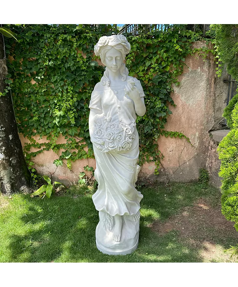 imagem de Estátua 4 Estações Primavera 160cm - EML413 Beleza Clássica em Destaque