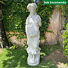 imagem do produto Est�tua 4 Esta��es Primavera 160cm - EML413 Beleza Cl�ssica em Destaque