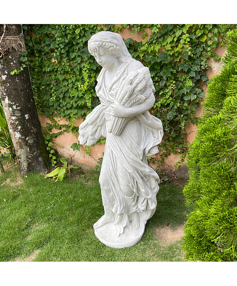 imagem do produto Est�tua 4 Esta��es Ver�o 150cm - EML044 Destaque no Jardim