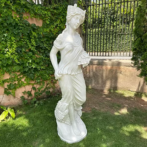 imagem de Estátua 4 Estações Verão 160cm - EML414 Arte Clássica para Jardim