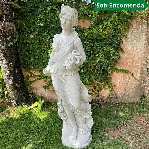 imagem de Estátua 4 Estações Verão 160cm - EML414 Arte Clássica para Jardim
