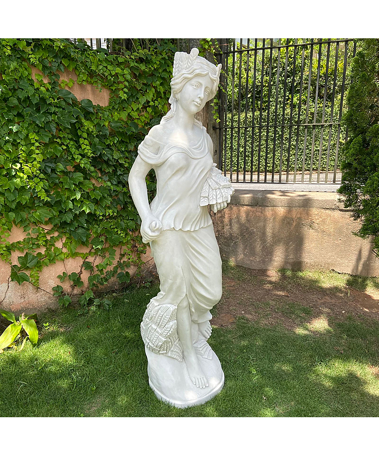 imagem do produto Est�tua 4 Esta��es Ver�o 160cm - EML414 Arte Cl�ssica para Jardim