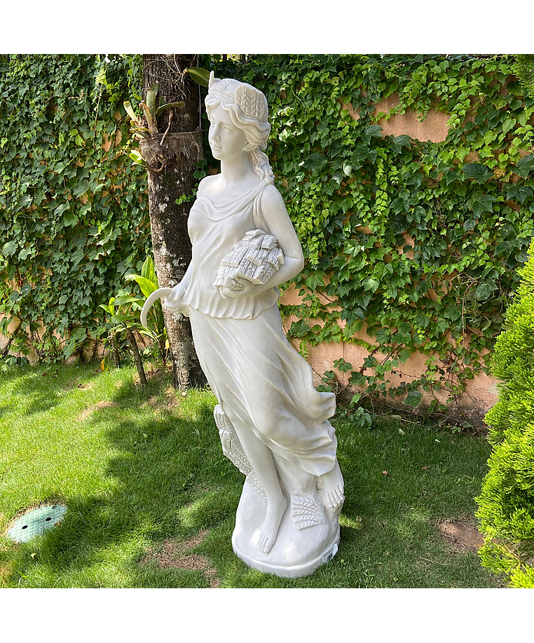 imagem do produto Est�tua 4 Esta��es Ver�o 160cm - EML414 Arte Cl�ssica para Jardim