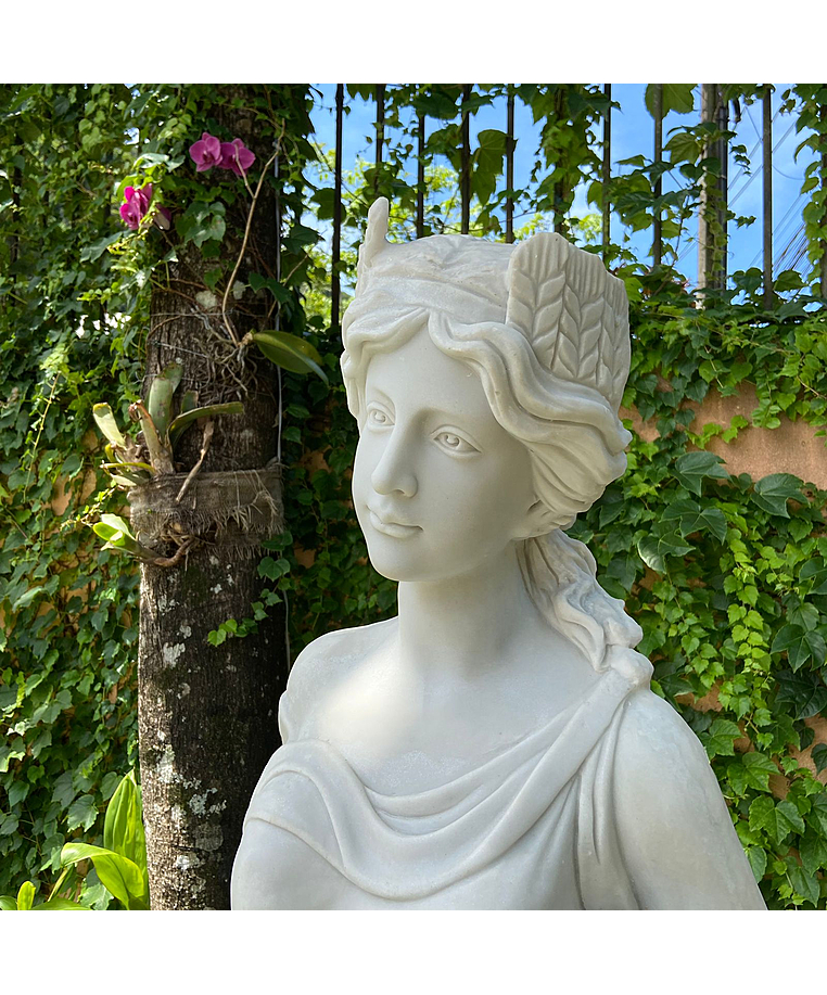 imagem do produto Est�tua 4 Esta��es Ver�o 160cm - EML414 Arte Cl�ssica para Jardim