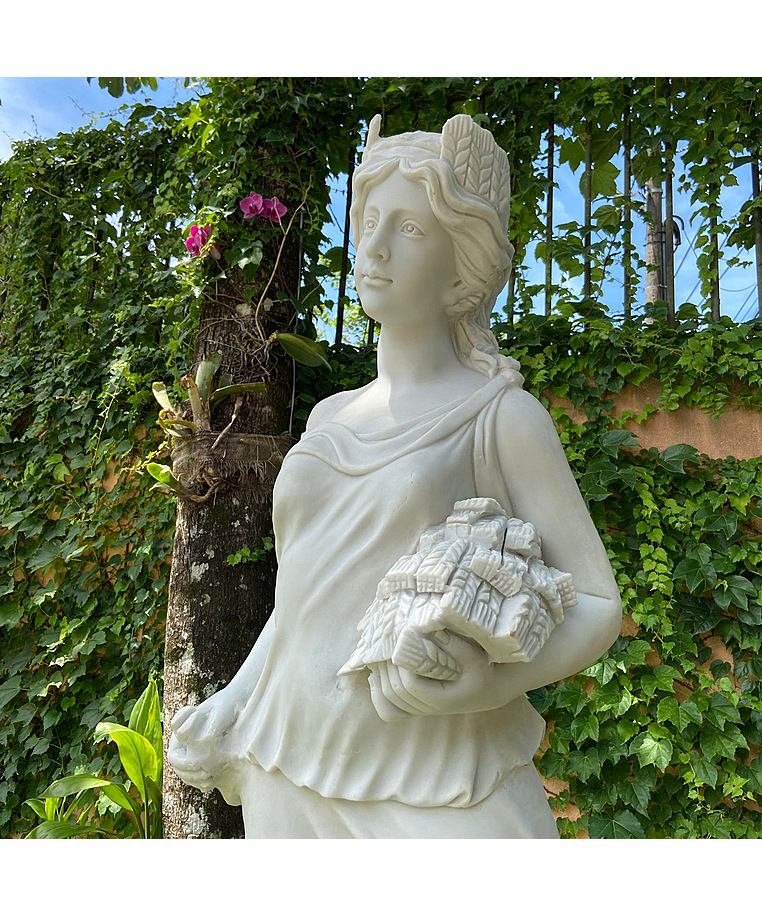imagem do produto Est�tua 4 Esta��es Ver�o 160cm - EML414 Arte Cl�ssica para Jardim