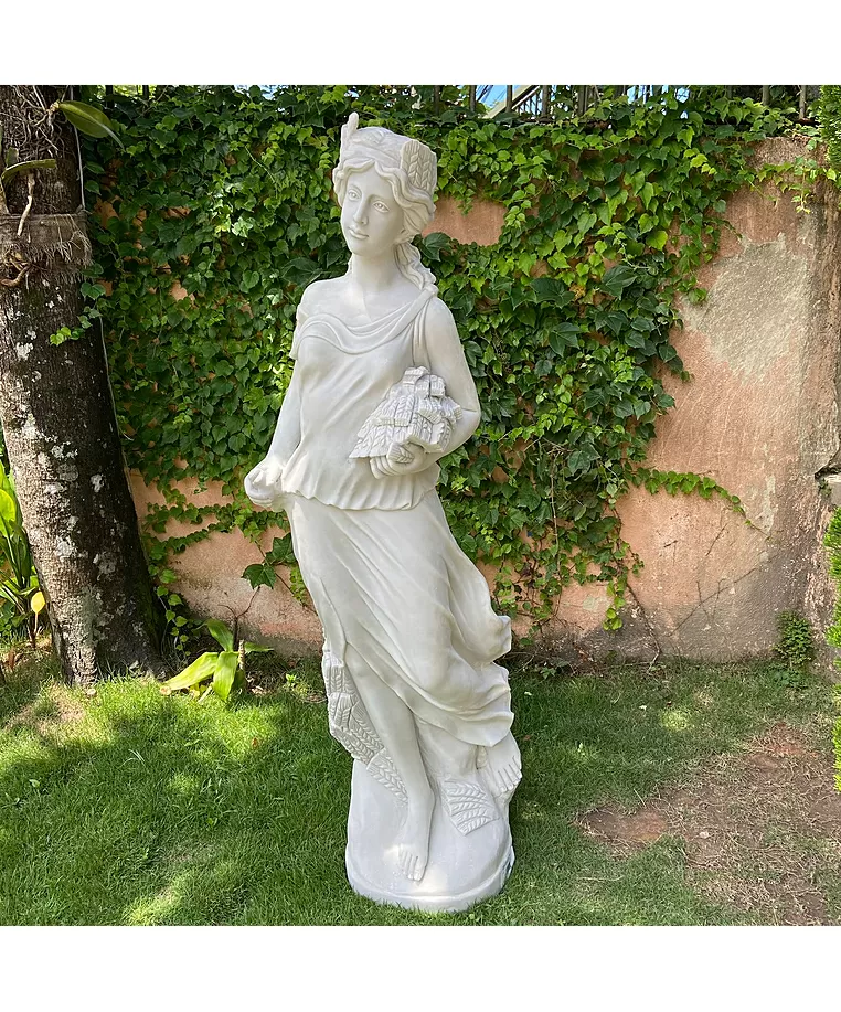 imagem do produto Est�tua 4 Esta��es Ver�o 160cm - EML414 Arte Cl�ssica para Jardim