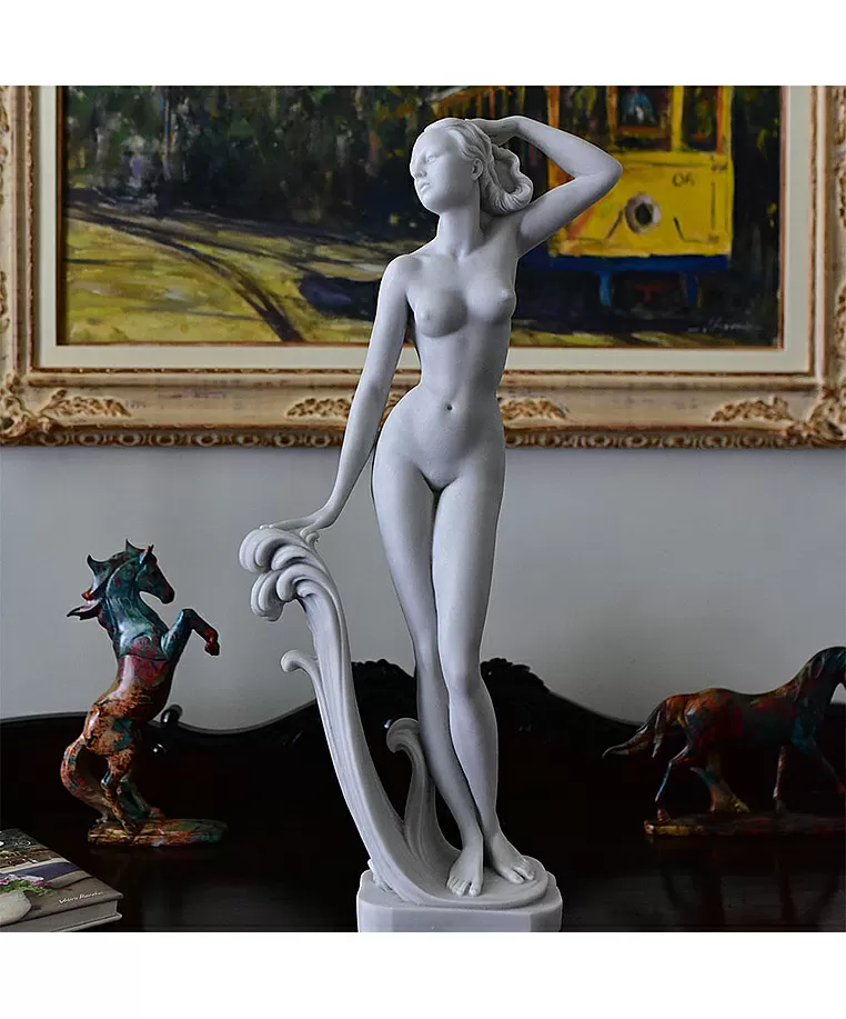 imagem de Estátua Afrodite 75cm EML036 Beleza Clássica e Elegância