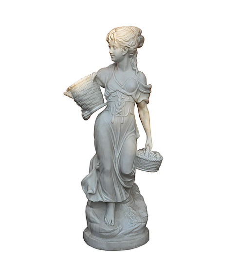 imagem de Esttua Camponesa 140cm - EML034