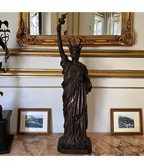 imagem de Estátua da Liberdade em Bronze 83cm - EBZ569