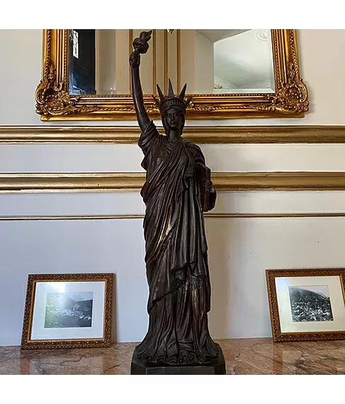 imagem de Estátua da Liberdade em Bronze 83cm - EBZ569