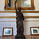 imagem do produto Est�tua da Liberdade em Bronze 83cm EBZ569 Impon�ncia e Simbolismo