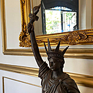 imagem do produto Est�tua da Liberdade em Bronze 83cm EBZ569 Impon�ncia e Simbolismo