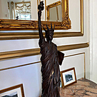 imagem do produto Est�tua da Liberdade em Bronze 83cm EBZ569 Impon�ncia e Simbolismo