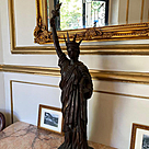 imagem do produto Est�tua da Liberdade em Bronze 83cm EBZ569 Impon�ncia e Simbolismo