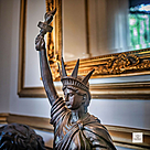 imagem do produto Est�tua da Liberdade em Bronze 83cm EBZ569 Impon�ncia e Simbolismo