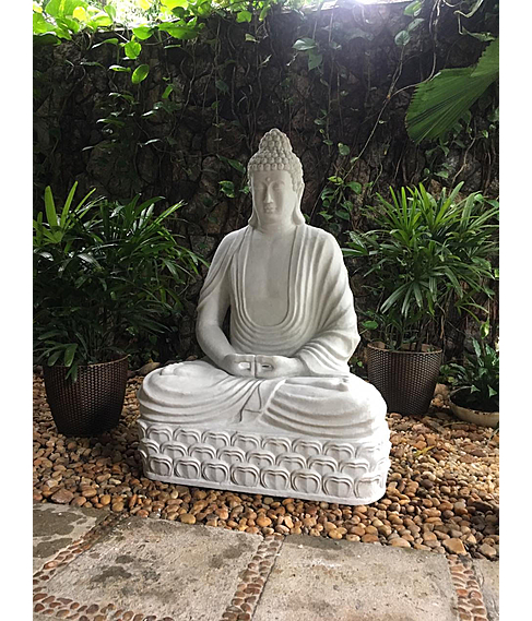 imagem de Esttua de Buda Gigante 146cm - EML407