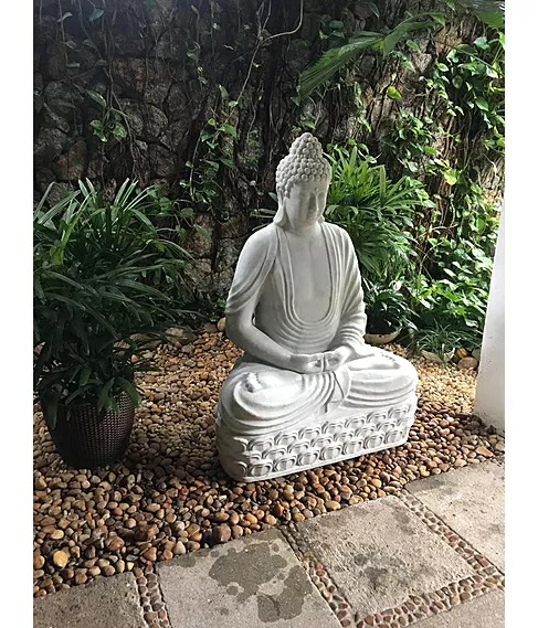 imagem de Estátua de Buda Gigante 146cm - EML407