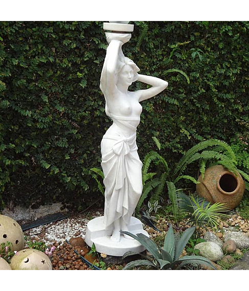 imagem de Estatua para Jardim Cauria Luminria 123cm - EML024