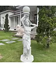 imagem do produto Estatua para Jardim Cauria Lumin�ria 123cm EML024 Para Jardins e Projetos Paisag�sticos