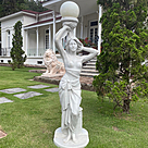 imagem do produto Estatua para Jardim Cauria Lumin�ria 123cm EML024 Para Jardins e Projetos Paisag�sticos