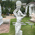 imagem do produto Estatua para Jardim Cauria Lumin�ria 123cm EML024 Para Jardins e Projetos Paisag�sticos